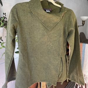 Asymmetrical Tibetan Jacket